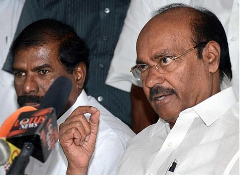 ஜெ.குருவுக்கு கூடுதல் பாதுகாப்பு: ராமதாஸ் வேண்டுகோள்