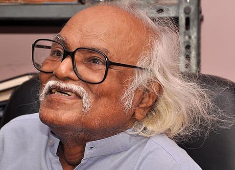 எழுத்தாளர் ஜெயகாந்தன் மருத்துவமனையில் அனுமதி