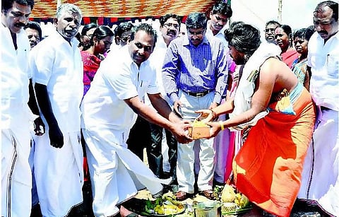 கழிவு நீரில் இருந்து இயற்கை எரிவாயு, மின்சாரம்: தூத்துக்குடியில் பணி தொடக்கம்
