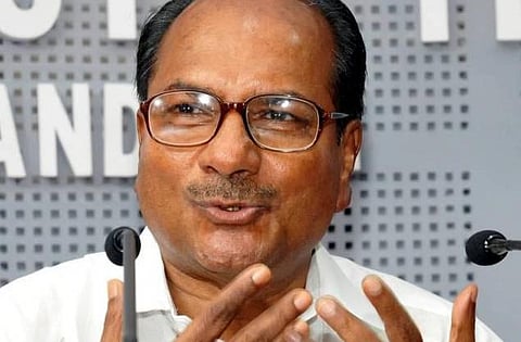 கடற்படை தலைமை தளபதி ராஜினாமா விவகாரம்: பிரதமருடன் அந்தோணி சந்திப்பு