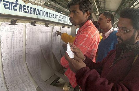 ரயிலில் வெயிட்டிங் லிஸ்ட் உறுதியானால் இனி எஸ்எம்எஸ் வரும்