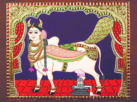 பசு மிக நல்லதடி பாப்பா