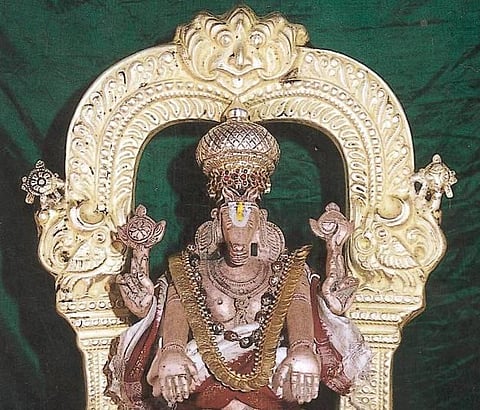 செட்டிப் புண்ணியம் யோக ஹயக்ரீவர்: தேர்வில் வெற்றிபெற