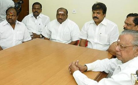 பாஜக கூட்டணியில் சிக்கல் தீர்ந்தது; தொகுதிப் பங்கீட்டில் கட்சிகள் சமரசம்- இன்று அதிகாரப்பூர்வ அறிவிப்பு வெளியாக வாய்ப்பு