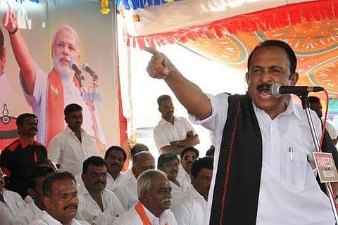 பாஜக அணிக்கு யூகிக்க முடியாத வெற்றி: வைகோ நம்பிக்கை