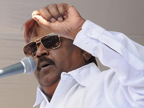 திருப்பூர் தொகுதி யாருக்குன்னு சத்தியமா தெரியலை : விஜயகாந்த்