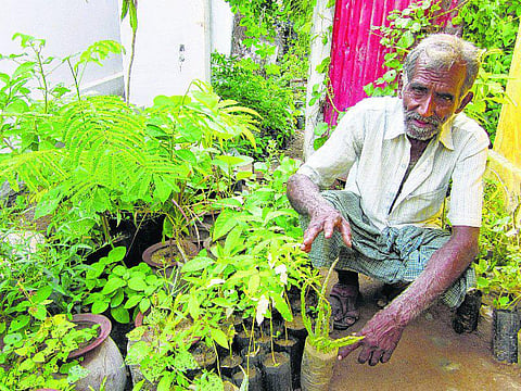 மூலிகை நேசர் மோகனகிருஷ்ணன்