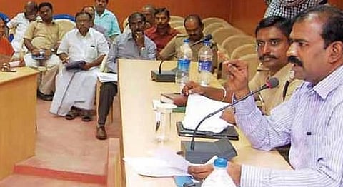 தேர்தல் பிரச்சாரத்துக்கு அனுமதி வழங்கும் மையம் திறப்பு: காஞ்சிபுரம் ஆட்சியர் அறிவிப்பு