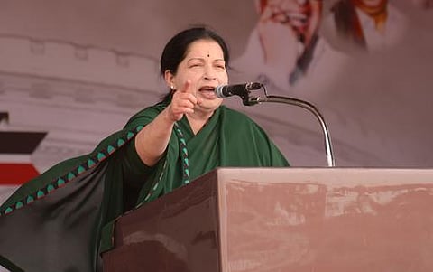 தமிழ்நாட்டுக்காக ப.சிதம்பரம் எதையுமே செய்யவில்லை: முதல்வர் ஜெ. குற்றச்சாட்டு