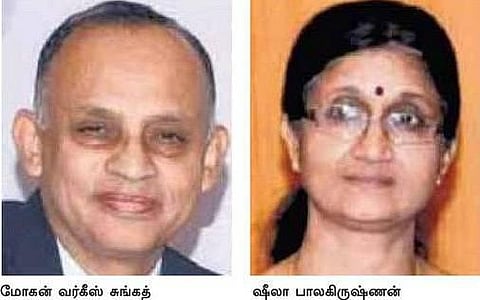 தமிழகத்தின் 42-வது தலைமைச் செயலாளர் மோகன் வர்கீஸ் சுங்கத்