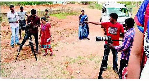பார்வை புதிது: குறும்பட நாயகி