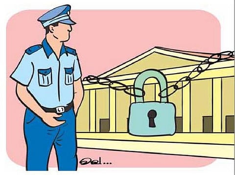 யாருக்கு யார் காவல்?