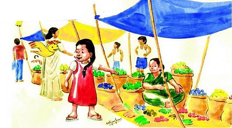 நீலாவும் மின்னியும்: செத்துப்போன செடிக்கு உயிர் வருமா?