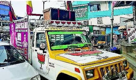 விலை போனாரா பாஜக வேட்பாளர் குருமூர்த்தி?- நிர்வாகிகள் தலைமறைவு, பாமக கொதிப்பு; பாஜக அலுவலகம் உடைப்பு