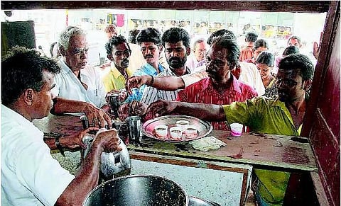 தாகம் தீர்க்காத தண்ணீர்ப் பந்தல்