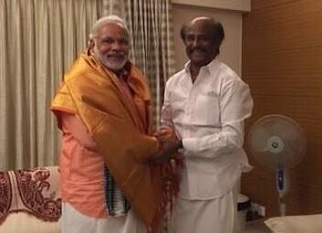 வலுவான தலைவர் மோடி: ரஜினிகாந்த் பாராட்டு