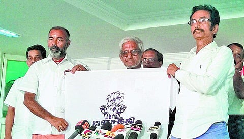 ஊழலை ஒழிக்க புதிய இயக்கம் டிராபிக் ராமசாமி தொடங்கினார்