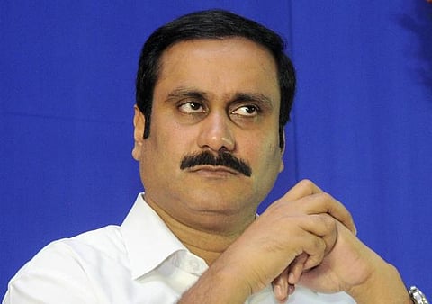 திமுக, அதிமுக-வுடன்தான் கூட்டணி இல்லை என்று கூறினோம்: அன்புமணி ராமதாஸ் பேட்டி