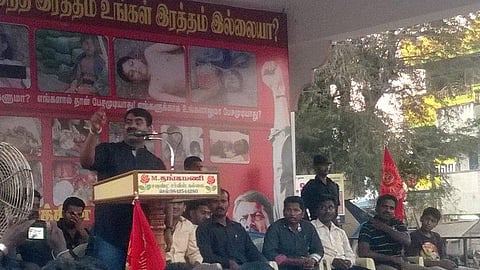 பெரியார், அண்ணா அழிக்க நினைத்த கட்சி காங்கிரஸ்: சீமான் பேச்சு