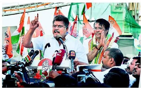 காங்கிரஸ் கட்சியின் கோட்டையாக சென்னை மாறும்: ஜி.கே வாசன் பேச்சு