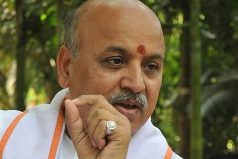 முஸ்லிம்களுக்கு எதிரான பேச்சு: பிரவீண் தொகாடியா மீது வழக்குப் பதிவு