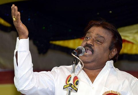 அதிமுக, திமுகவுக்கு ஊழல்தான் முக்கியம்: தேமுதிக தலைவர் விஜயகாந்த் பேச்சு