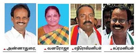 திருவண்ணாமலை தொகுதியை தக்கவைக்குமா திமுக?