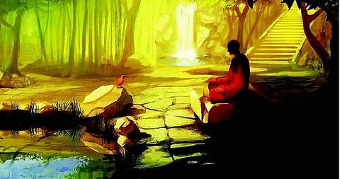 ஜென் கதை: கோபம் இயல்பா?