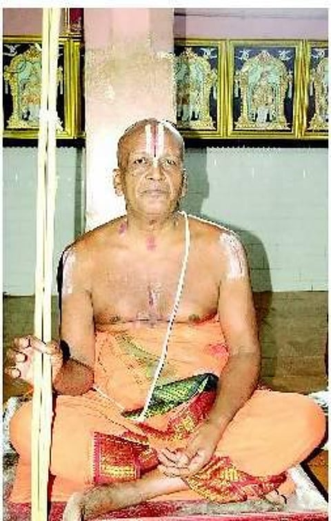 நாங்குநேரி வானமாமலை மடம் புதிய ஜீயர் சுவாமிகள் பட்டணப்பிரவேசம்