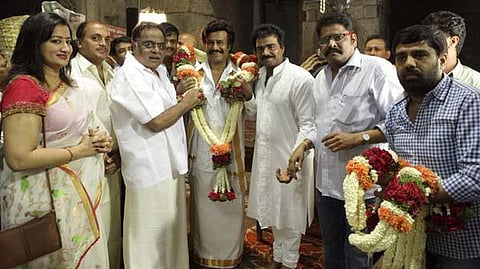 ரஜினியின் ‘லிங்கா ஷூட்டிங்கிற்கு எதிர்ப்பு: கன்னட அமைப்பினரை சமாதானப்படுத்த அம்பரீஷ் முயற்சி