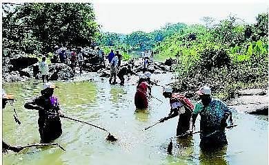 தாமிரபரணியைக் காக்க களமிறங்கிய உள்ளங்கள்
