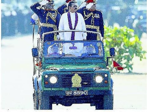 இலங்கை போர் வெற்றிவிழாவை புறக்கணித்த மேற்கத்திய நாடுகள்: அதிபர் ராஜபக்சே கடும் தாக்கு