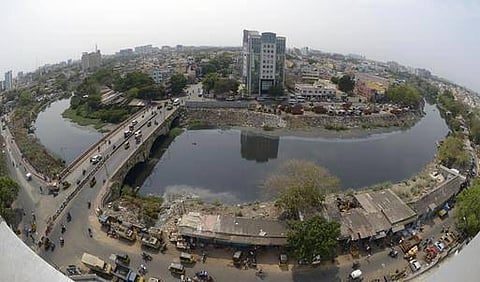 கூவம் எப்பொழுதாவது சுத்தமாக இருந்ததா?