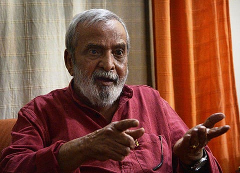 பாஜகவினர் தொடர் மிரட்டல் எதிரொலி: அனந்தமூர்த்தி வீட்டுக்கு போலீஸ் பாதுகாப்பு