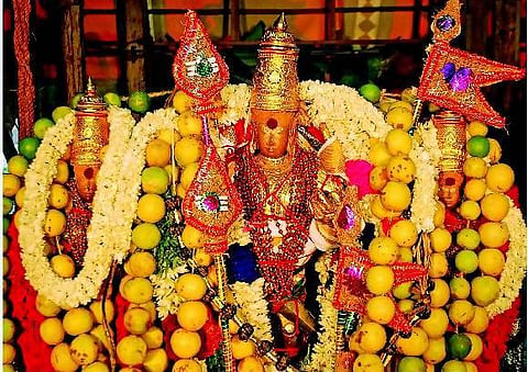 திருச்சீரலை வாயில் திருச்செந்தூர்