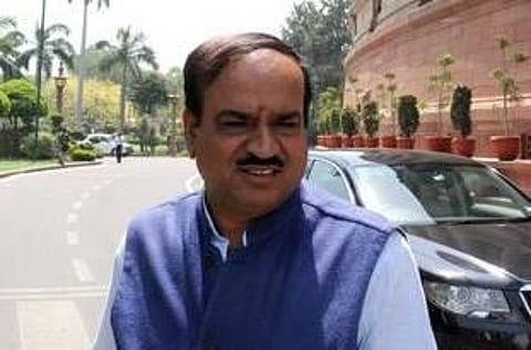 காவிரி மேலாண்மை வாரியம் அமைக்கும் திட்டமில்லை - மத்திய அமைச்சர் ஆனந்த் குமார்