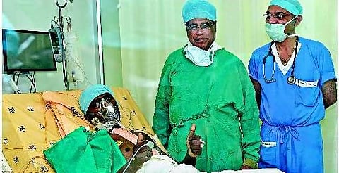 கோவை தனியார் மருத்துவமனையில் முதல்முறையாக இதய மாற்று அறுவைச் சிகிச்சை
