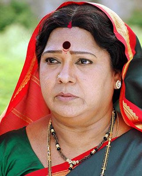 தூள் வில்லி நடிகை சகுந்தலா காலமானார்