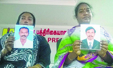 மலேசியாவில் 2 தமிழர்கள் மாயம் மீட்கக்கோரி உறவினர்கள் கண்ணீர்