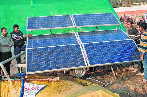 80% மானியத்தில் சோலார் பம்புசெட்டுகள்