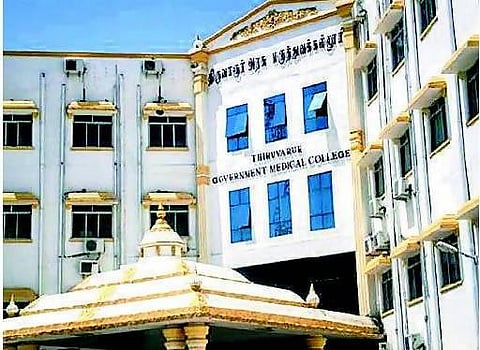 மாணவர் சேர்க்கைக்கு இந்திய மருத்துவ கவுன்சில் அனுமதி மறுப்பது நியாயமற்றது: திருவாரூர் அரசு மருத்துவக் கல்லூரி முதல்வர் குற்றச்சாட்டு