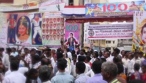 மீண்டும் நூறு நாட்கள் கண்ட எம்ஜிஆரின் ஆயிரத்தில் ஒருவன்