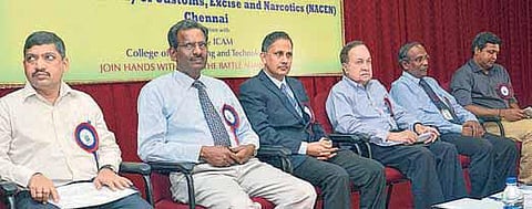 போதைப் பொருள் கடத்துவோருக்கு கடுமையான தண்டனை வழங்க வேண்டும்: சென்னையில் நடந்த கருத்தரங்கில் ‘இந்து என். ராம் வலியுறுத்தல்