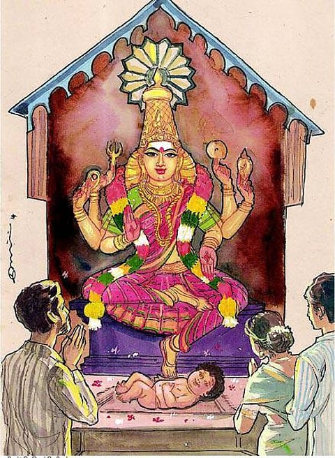 ஃப்ளாஷ் பேக் - இயக்குநர் பாண்டிராஜ் எழுதும் தொடர்: இது எங்க சாமி!