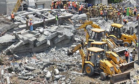 தென்னிந்தியாவின் மிகப்பெரிய விபத்து: பேரிடர் குழு