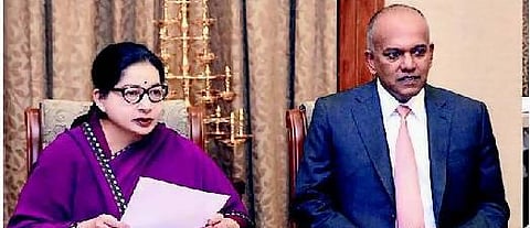 தமிழகத்தில் நிதி மற்றும் தொழில் நகரம்: சிங்கப்பூர் அமைச்சரிடம் முதல்வர் கோரிக்கை