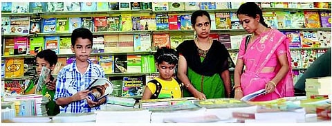 17-வது ஆண்டாக நெய்வேலி புத்தகக் காட்சி