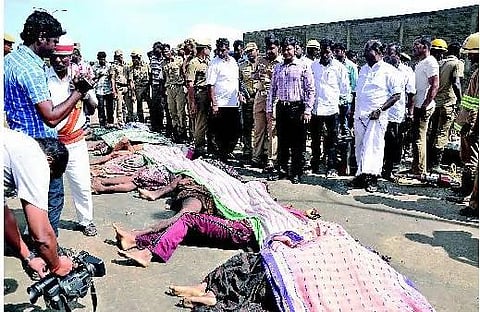 கட்டிட விதிமீறல் இருந்தால் கடும் நடவடிக்கை: திருவள்ளூர் மாவட்ட ஆட்சியர் தகவல்