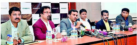 மவுலிவாக்கம் கட்டிட விபத்து எதிரொலி: கட்டிடத்தின் தரம், பாதுகாப்பு பற்றிய விரிவான செயல்திட்டம் - சென்னையில் கிரெடாய் நிர்வாகிகள் பேட்டி