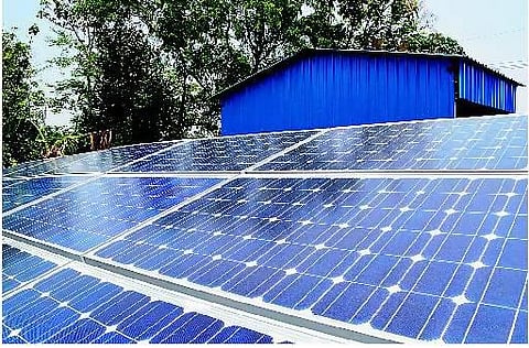 சூரிய மின்சக்தி திட்டத்துக்கு ரூ. 500 கோடி